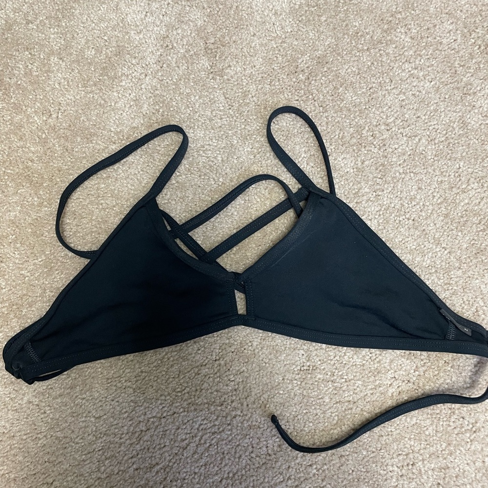Jolyn Vent Top-Black